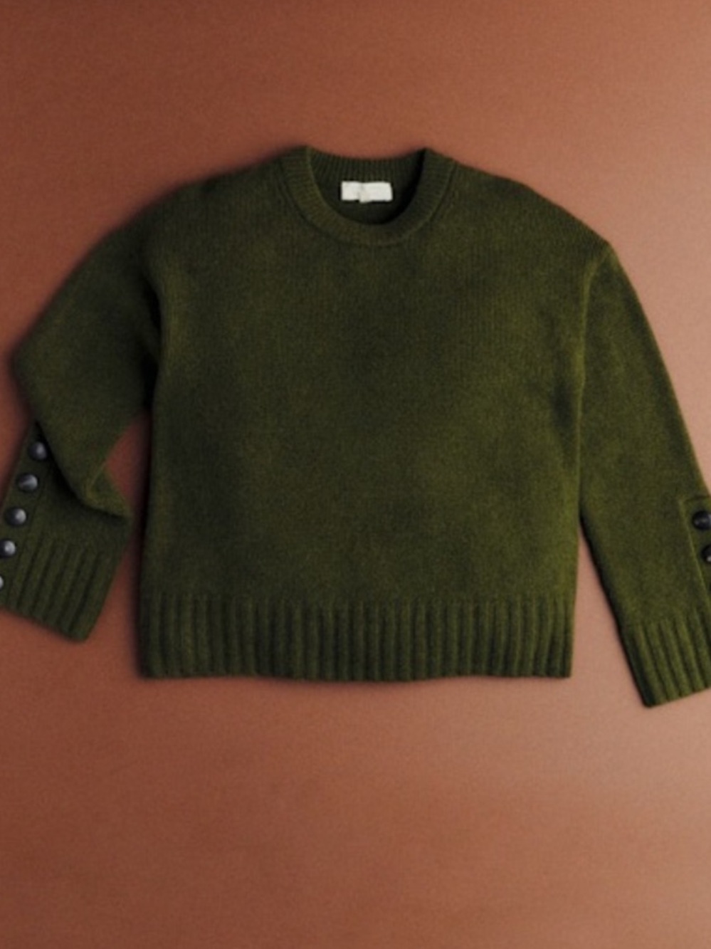 Sezane Dylan Jumper Perfect Green - Picture 4 of 8